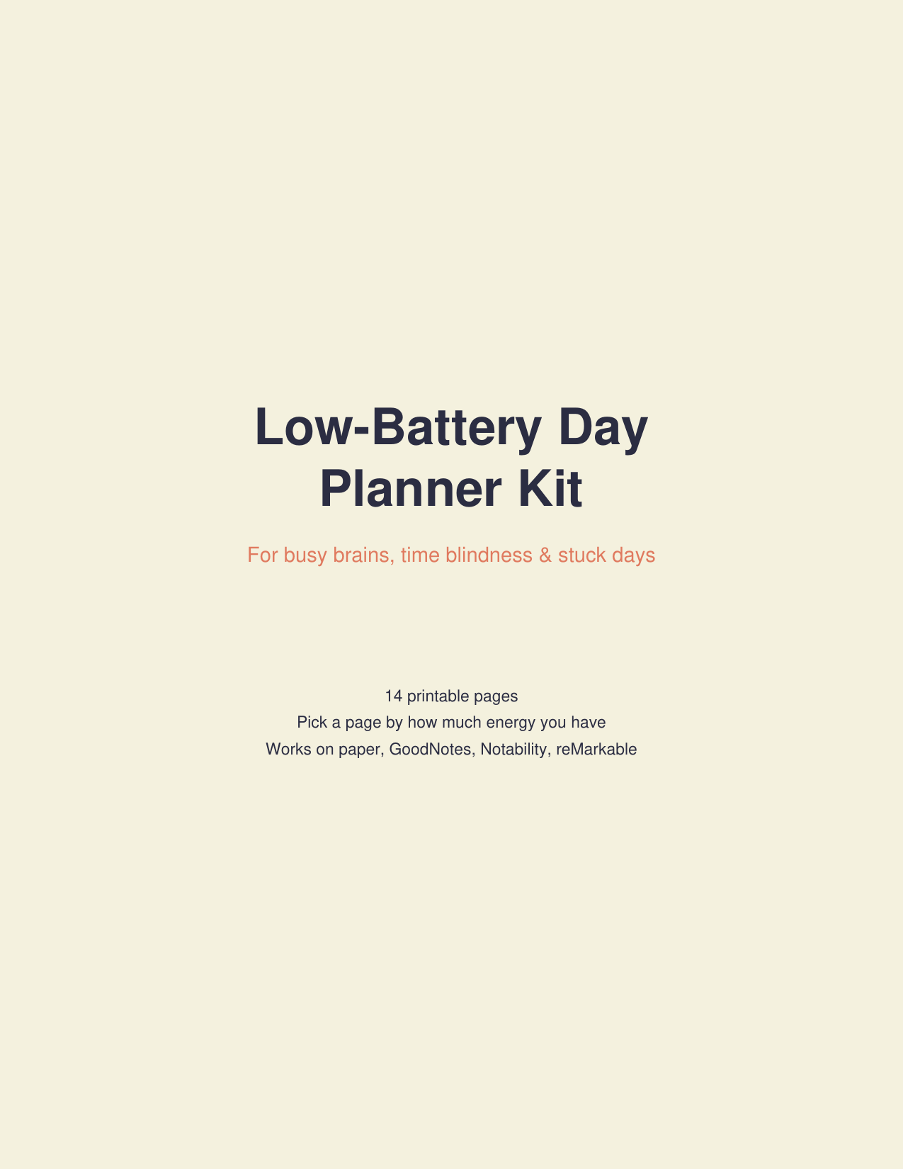 Start Here battery guide